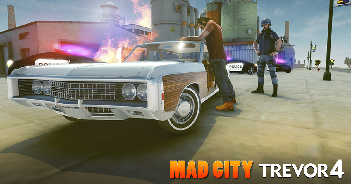 Mad City (*4*) 4 Νέα παραγγελία